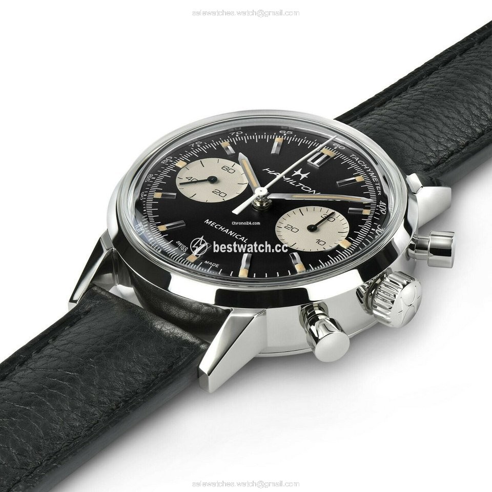 Hamilton Intra-Matic Mens watch Unisex Manual winding Steel H38429730 3