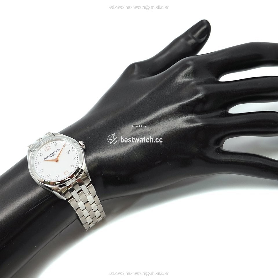 Baume & Mercier Clifton Womens watch Quartz Steel MOA10176 3