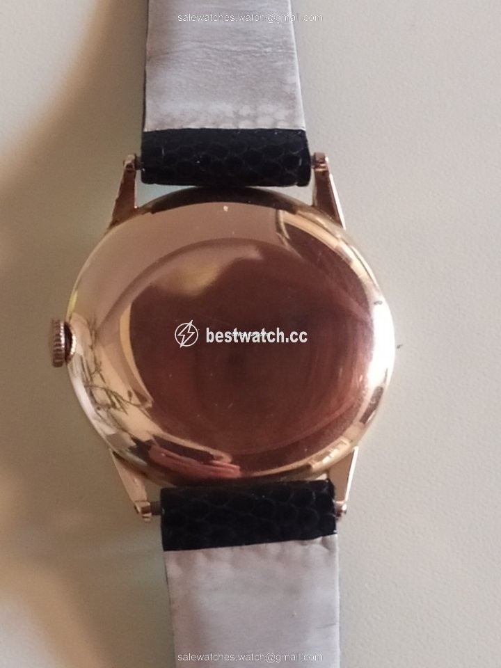 IMG_9086 Movado Mens watch Unisex Manual winding Yellow gold 0080976 3
