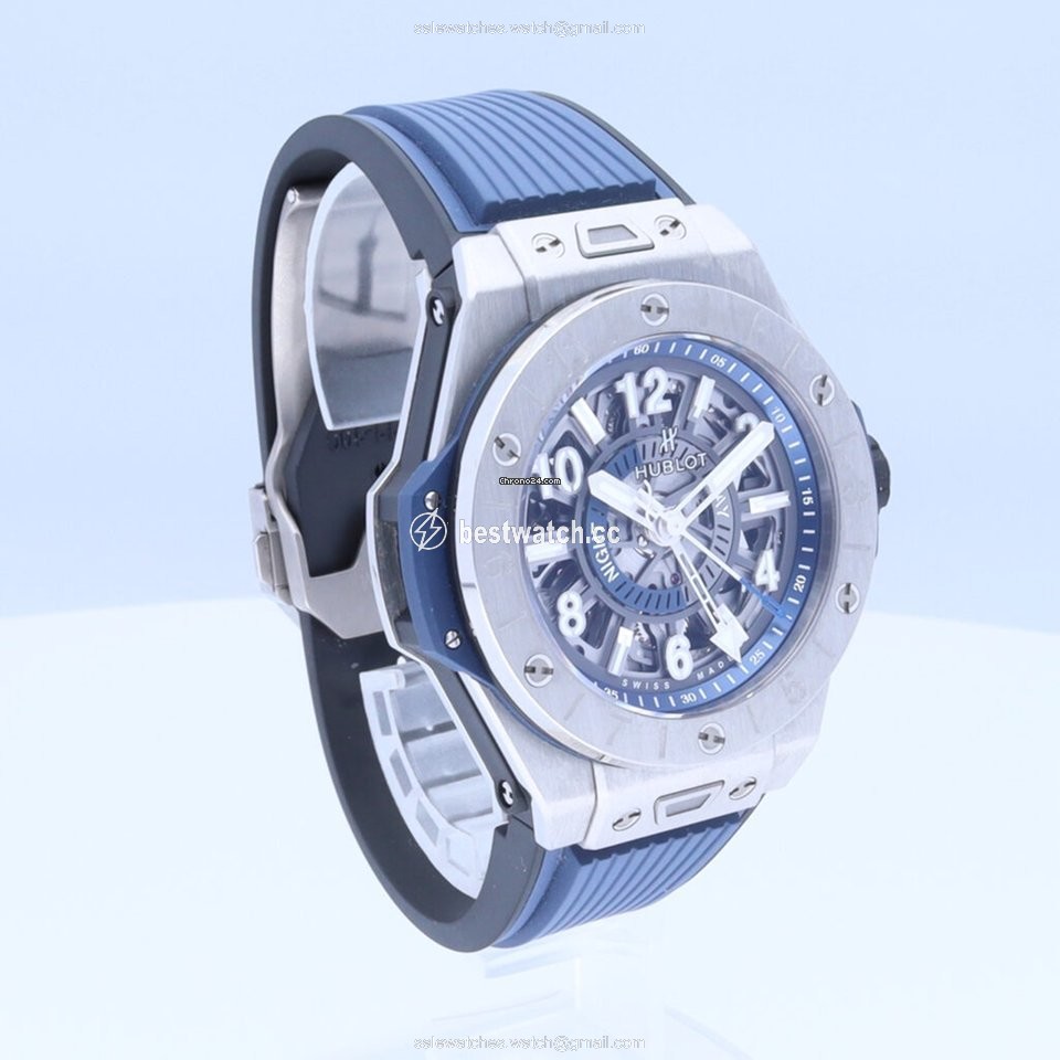 Hublot Big Bang Unico Mens watch Unisex Automatic Titanium 471.NX.7112.RX 3