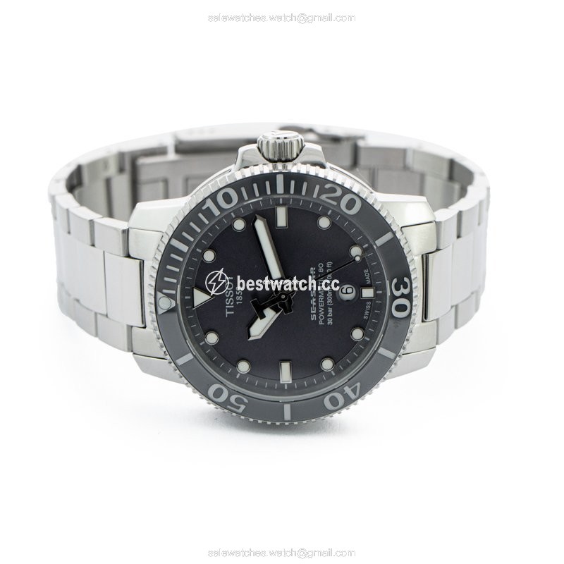 Tissot Mens watch Unisex Automatic Steel T120.407.11.081.01 3