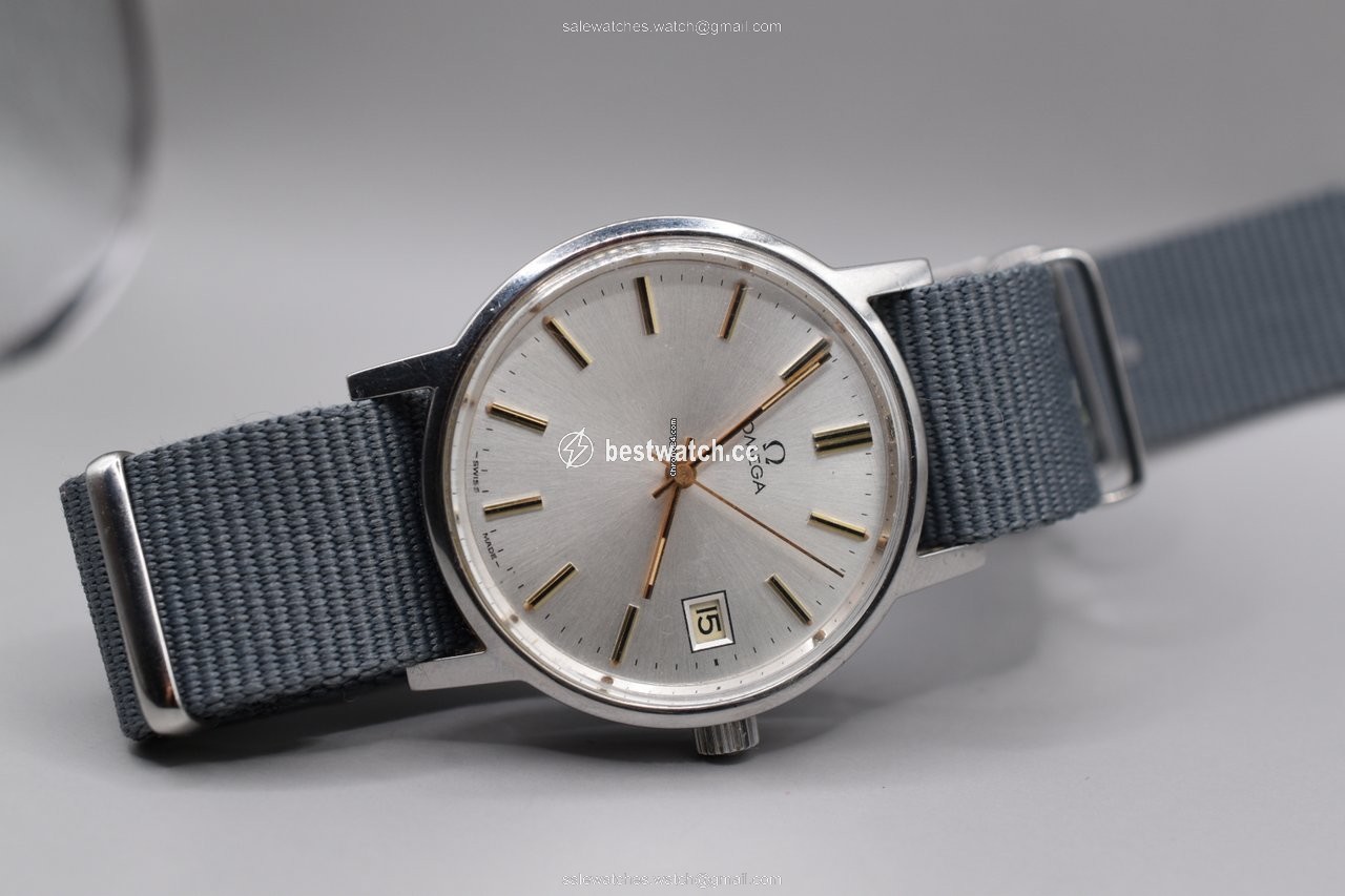 IMG_9086 Omega Mens watch Unisex Manual winding Steel 136.0104 3