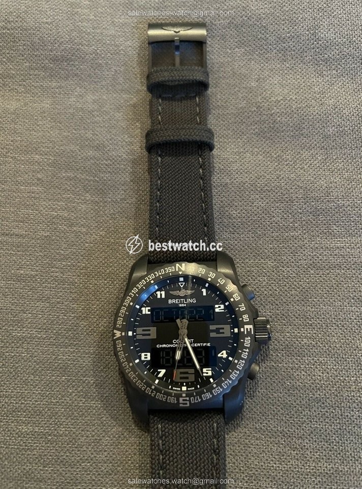 IMG_9086 Breitling Cockpit B50 Mens watch Unisex Quartz Titanium VB501022 BD41 3