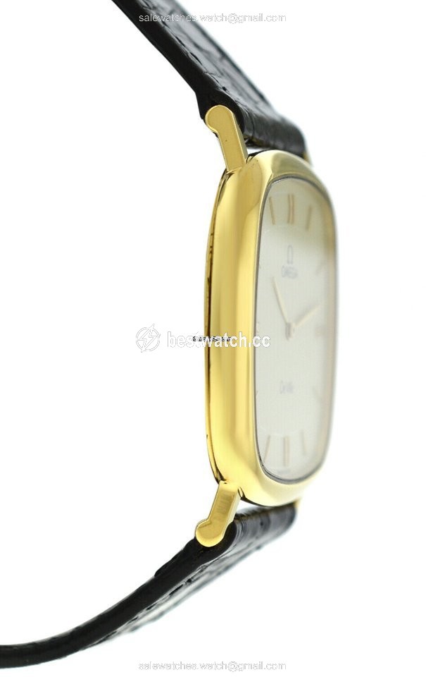 Omega De Ville Mens watch Unisex Quartz Yellow gold 1953378 3953378 3