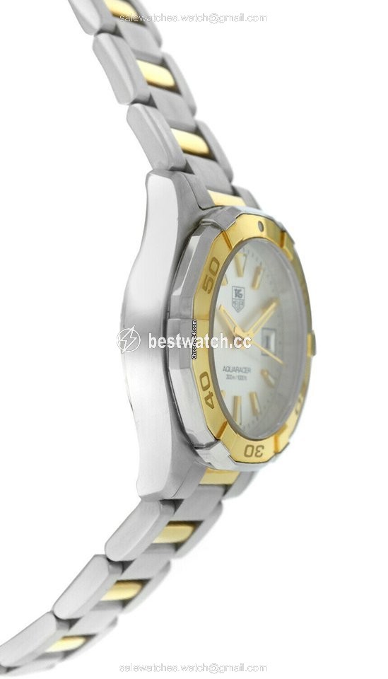 IMG_9086 TAG Heuer Aquaracer Lady Womens watch Quartz Steel WAY1455.BD0922 3