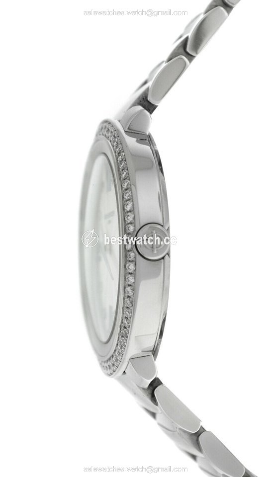 IMG_9086 Baume & Mercier Promesse Womens watch Quartz Steel 65759 3