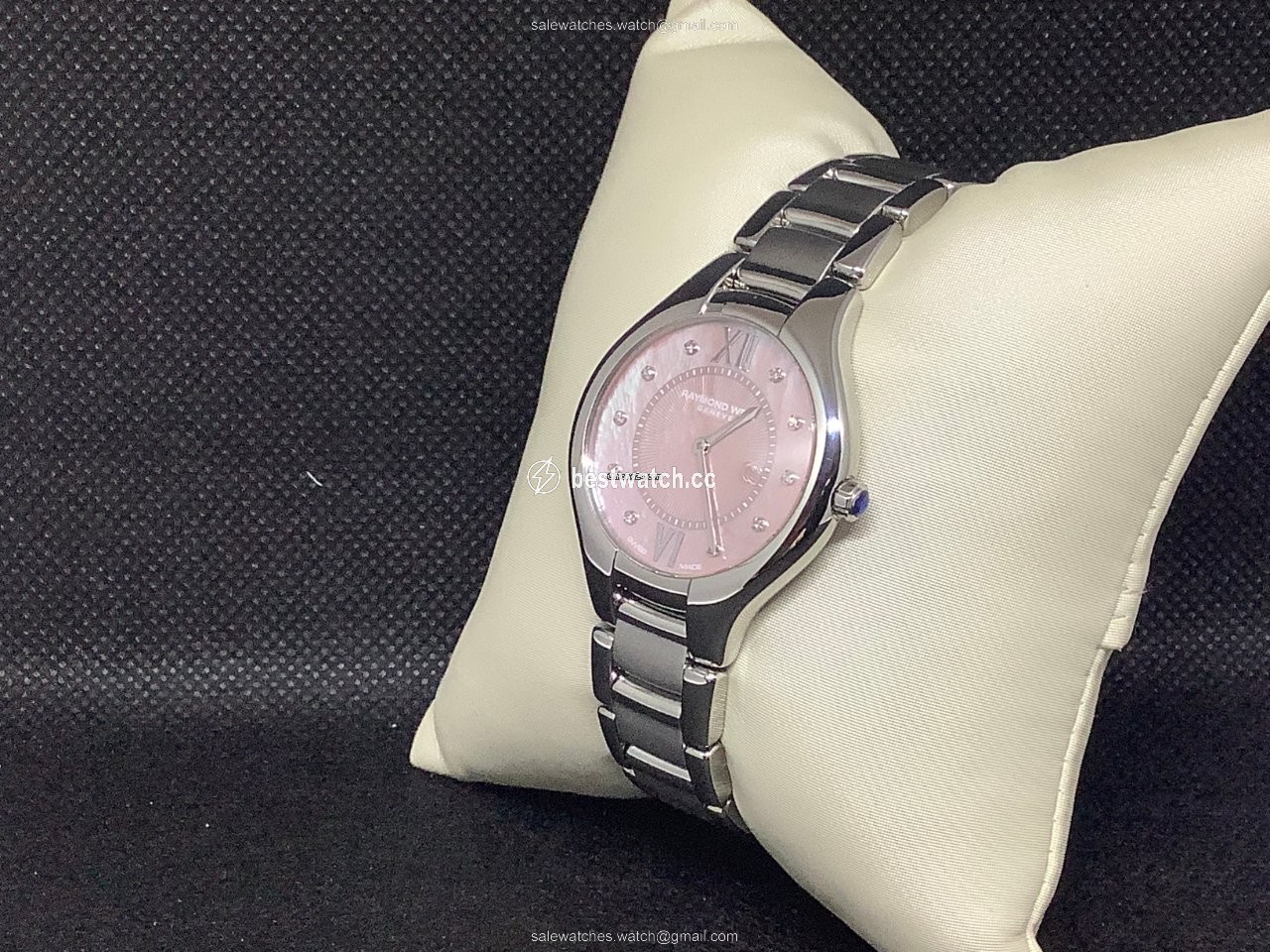 Raymond Weil Noemia Womens watch Quartz Steel 5132-ST-00986 3