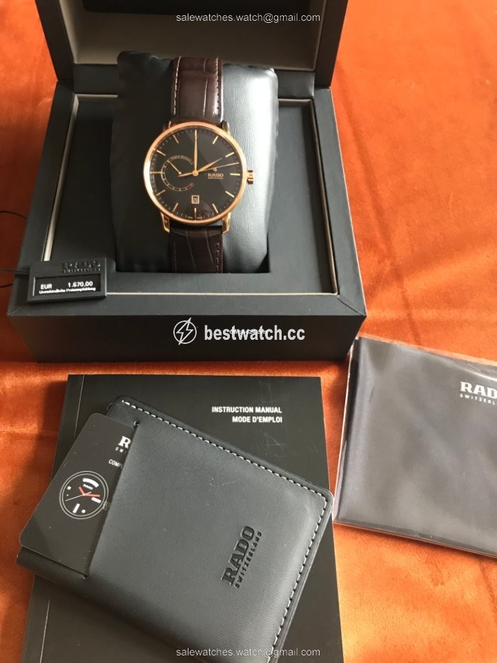 IMG_9086 Rado Coupole Mens watch Unisex Automatic Steel R22879165 3