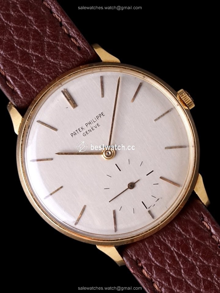 IMG_9086 Patek Philippe Calatrava Mens watch Unisex Manual winding Yellow gold 3420 3