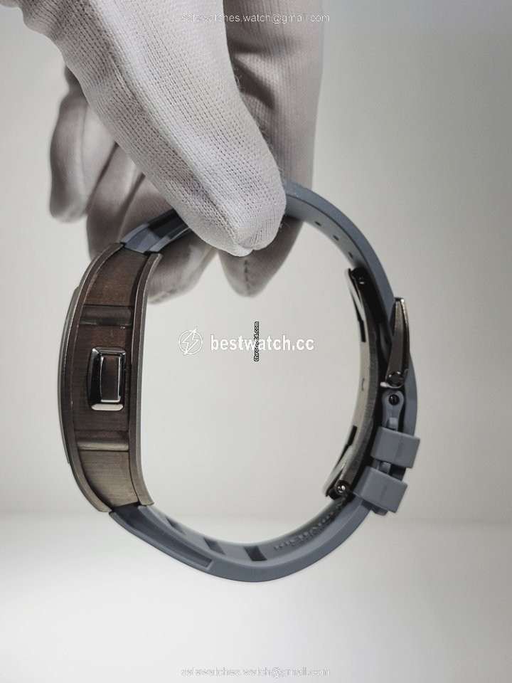 IMG_9086 Richard Mille RM 005 Mens watch Unisex Automatic Titanium RM003 AFTi 194 3