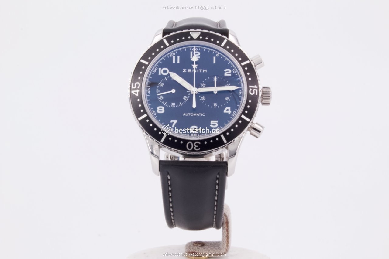 IMG_9086 Zenith Pilot Mens watch Unisex Automatic Steel 03.2240.4069 21.C774 3