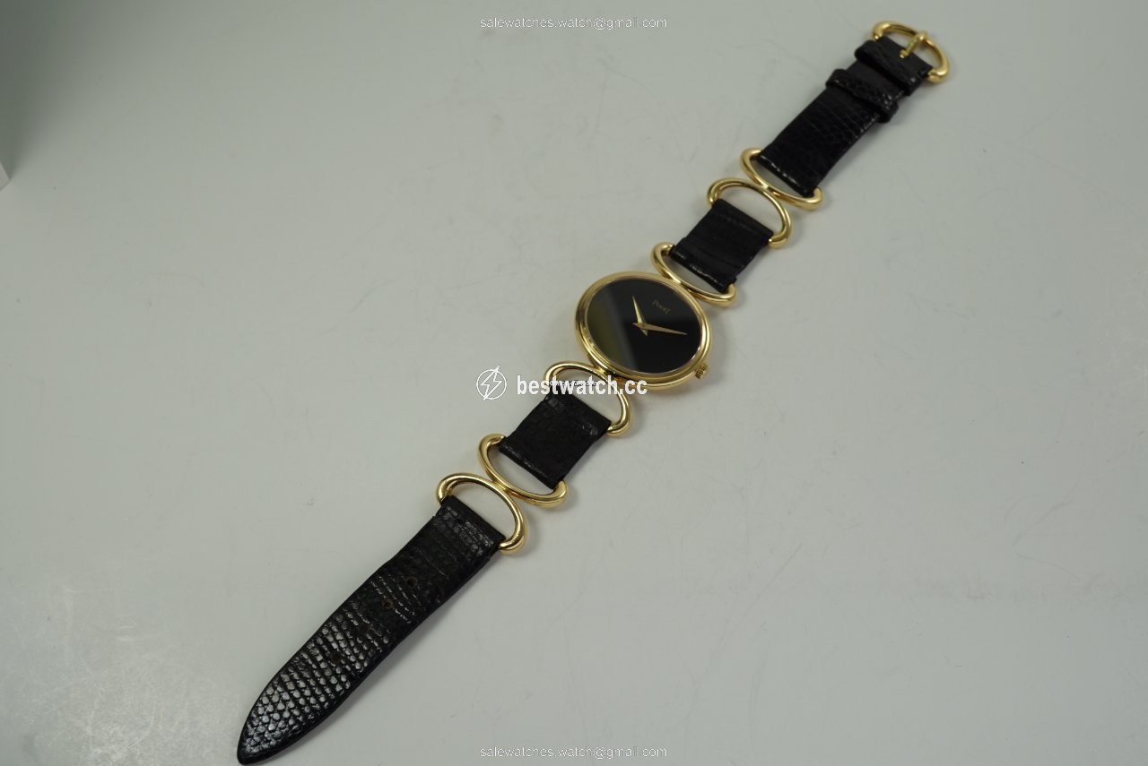 IMG_9086 Piaget Womens watch Manual winding Yellow gold 9802 3