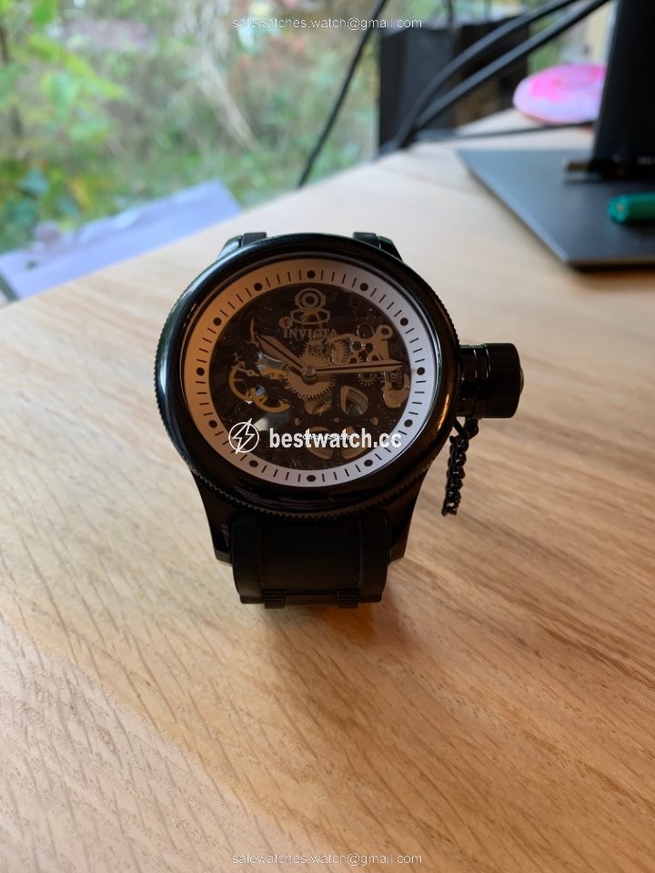 Invicta Mens watch Unisex Manual winding Steel 1091 3