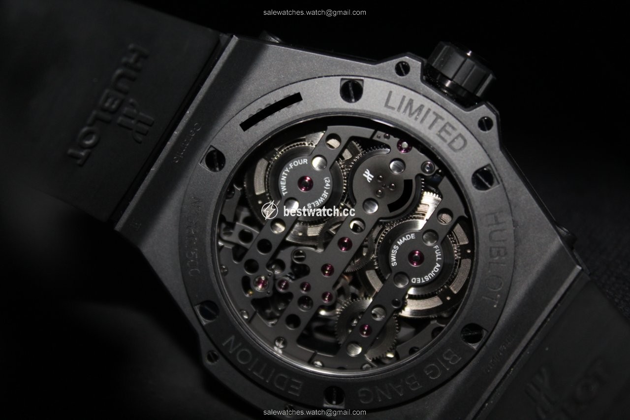 IMG_9086 Hublot Big Bang Meca-10 Mens watch Unisex Manual winding Ceramic 414.CI.1110.RX 3