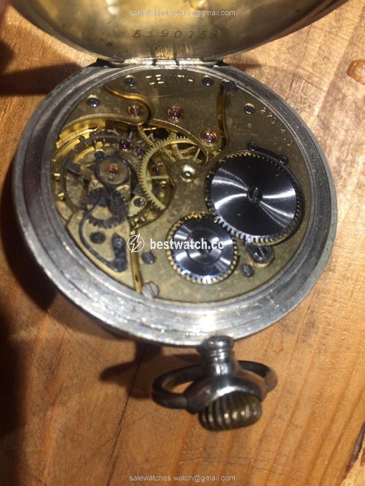 IMG_9086 Zenith Mens watch Unisex Manual winding 5190759 3