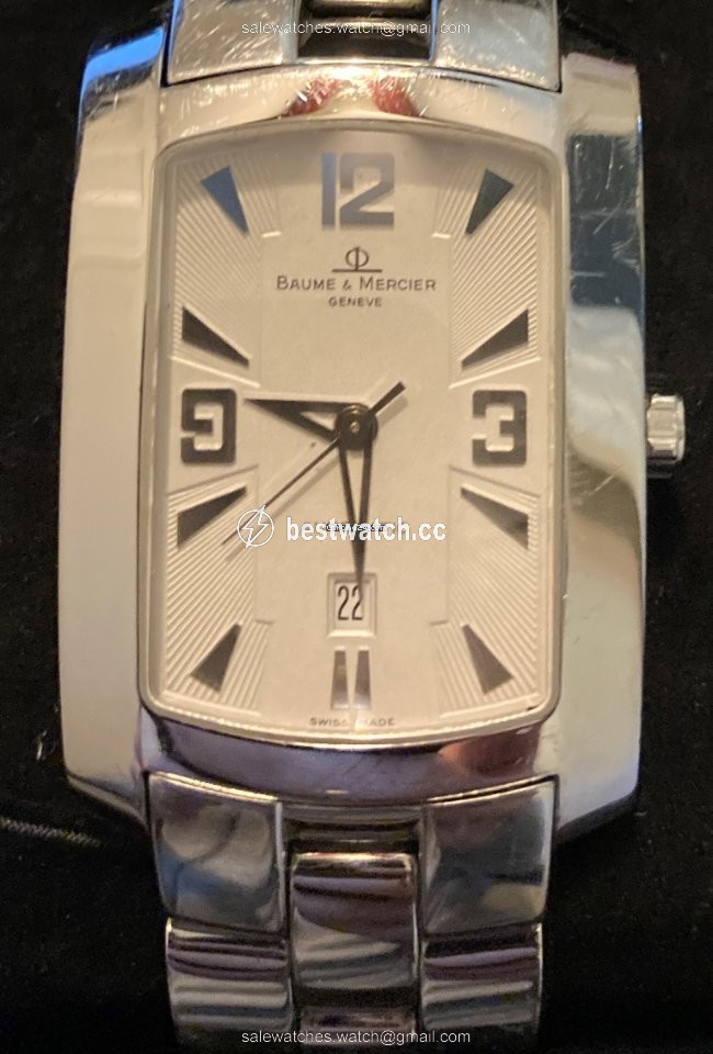 IMG_9086 Baume & Mercier Hampton Mens watch Unisex Automatic Steel 65308 3