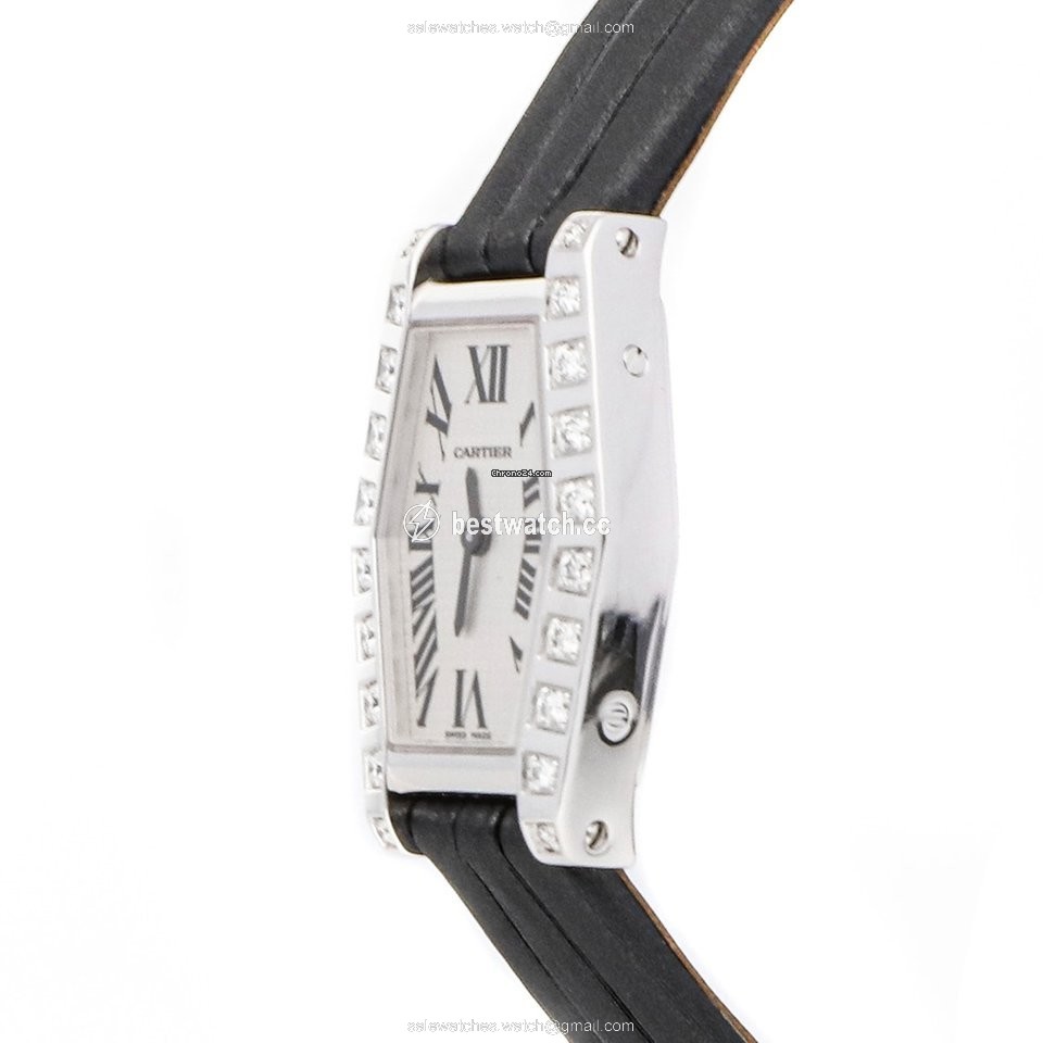 IMG_9086 Cartier Lanieres Womens watch Quartz White gold WJ200538 3