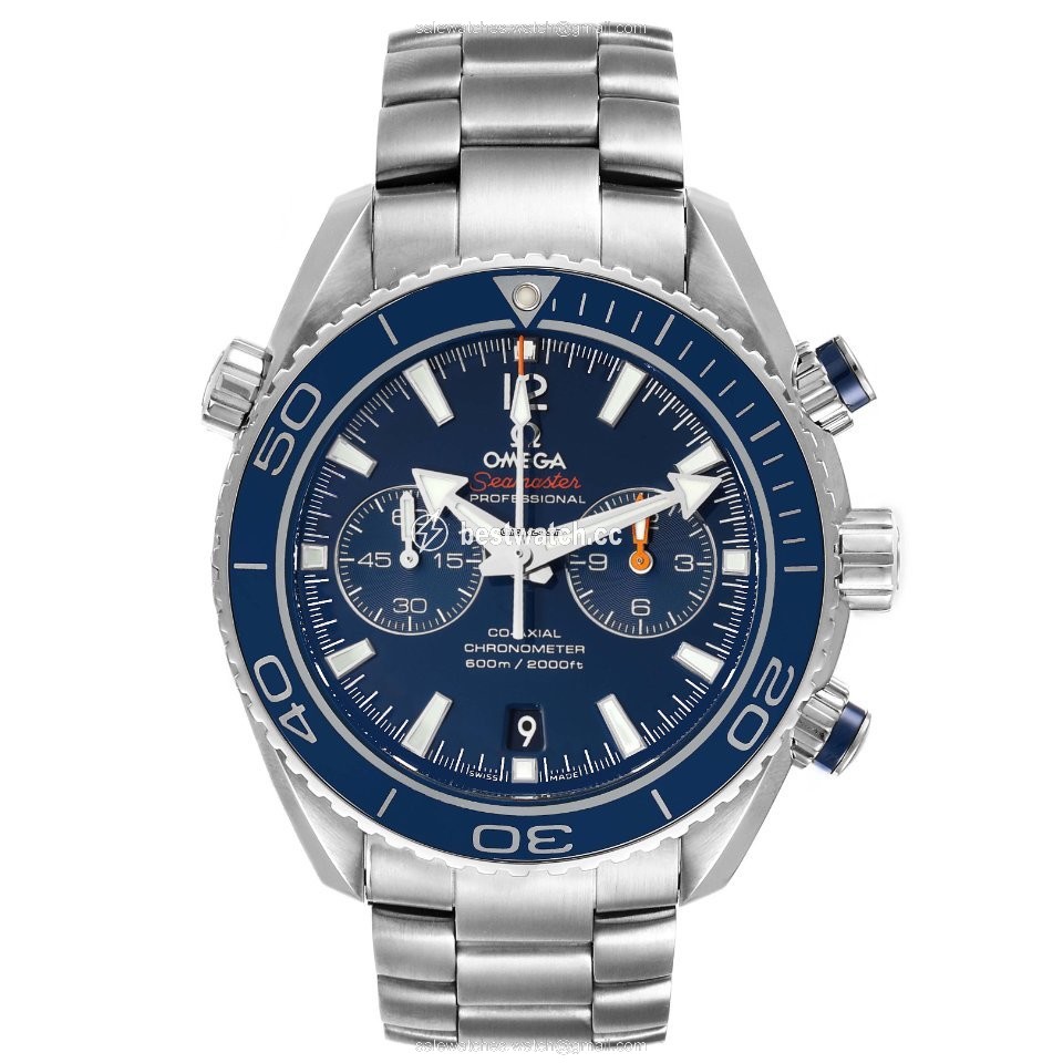 Omega Seamaster Planet Ocean Chronograph Mens watch Unisex Automatic Titanium 232.90.46.51.03.001 3