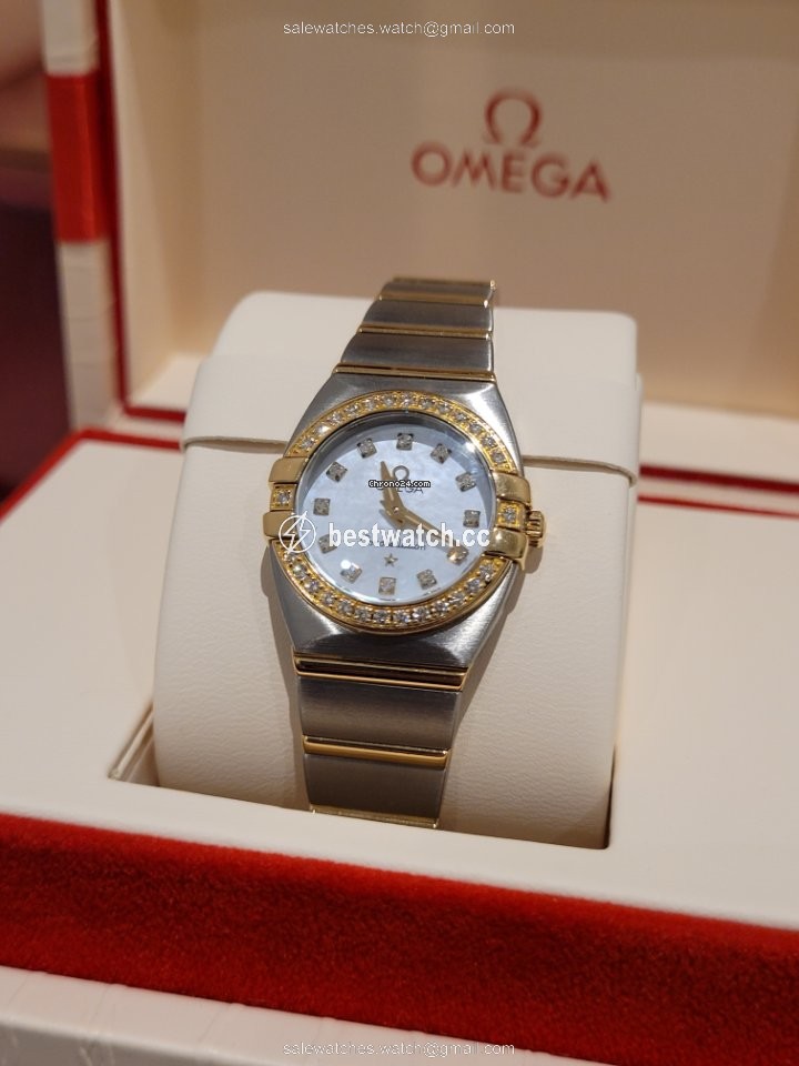 IMG_9086 Omega Constellation Womens watch Quartz Steel 13897500 3