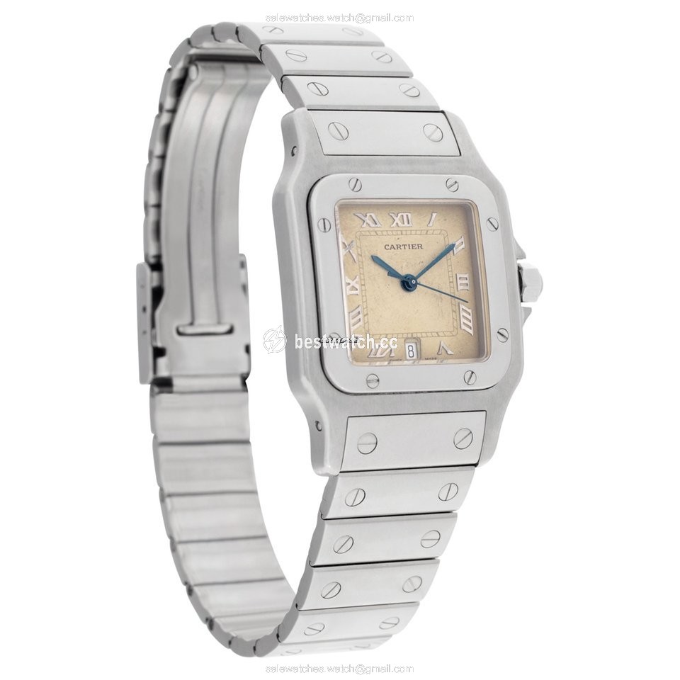 Cartier Santos Womens watch Quartz Steel W20025D6 1564 3