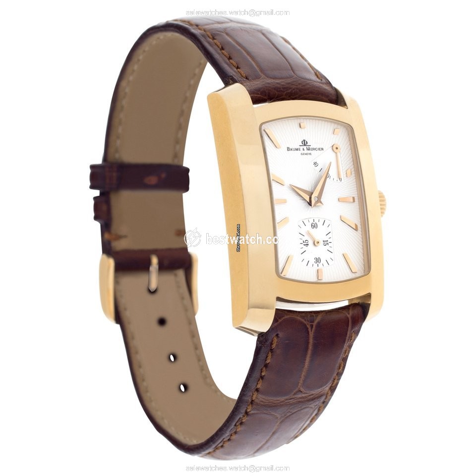 Baume & Mercier Hampton Mens watch Unisex Automatic Rose gold 65362 3