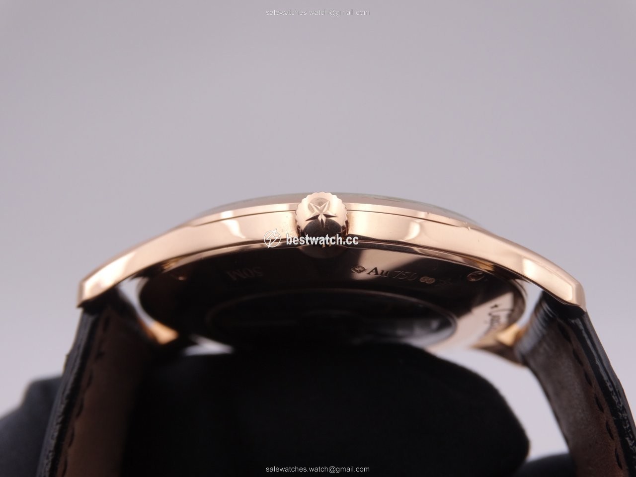 IMG_9086 Zenith Captain Central Second Mens watch Unisex Automatic Rose gold 18.2021.670 38.C498 3