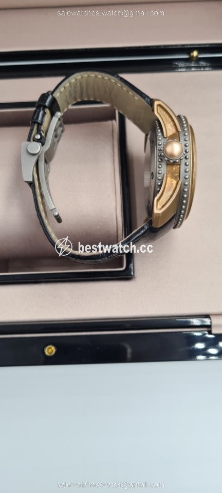 IMG_9086 Bulgari Mens watch Unisex Automatic Bronze GBS.Y.98 3