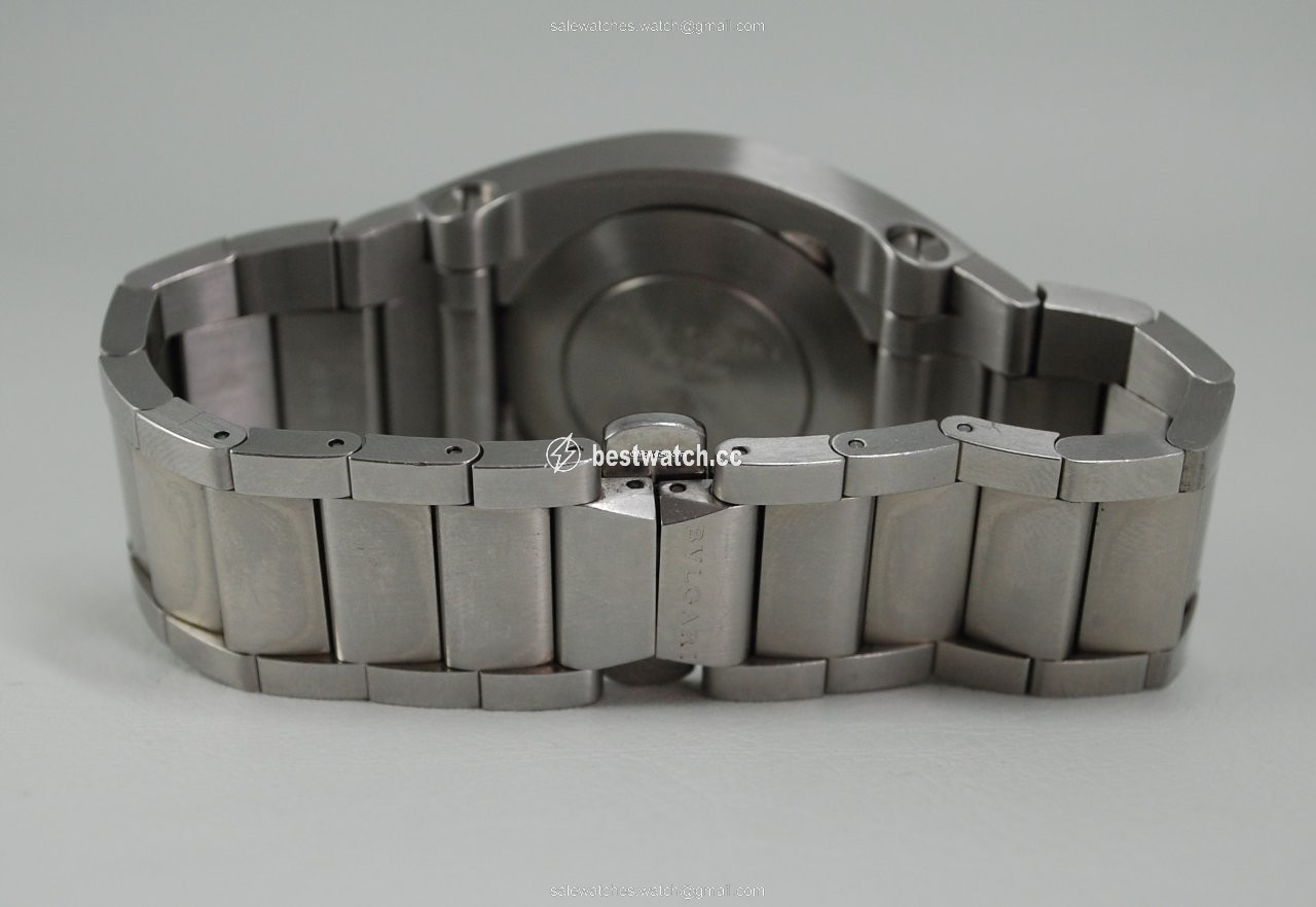 IMG_9086 Bulgari Ergon Mens watch Unisex Automatic Steel EG 35 S 3