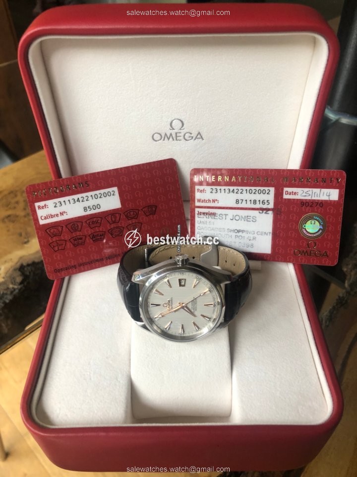 Omega Seamaster Aqua Terra Mens watch Unisex Automatic Steel 23113422102002 3