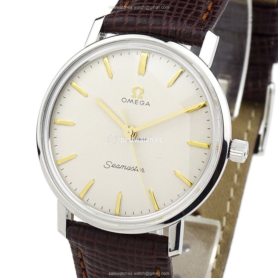 IMG_9086 Omega Seamaster DeVille Mens watch Unisex Manual winding Steel 135.010 3
