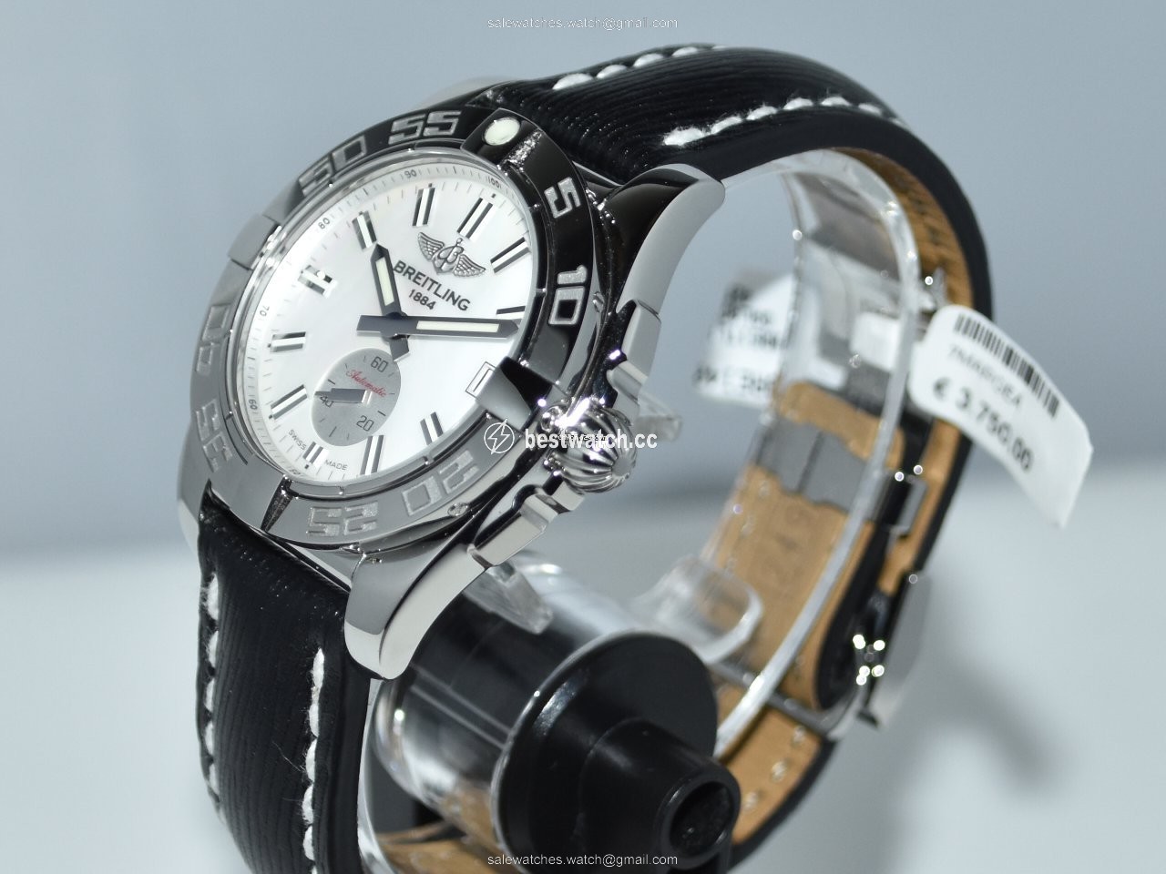 IMG_9086 Breitling Galactic 36 Womens watch Automatic Steel A3733012 A716 376A 3