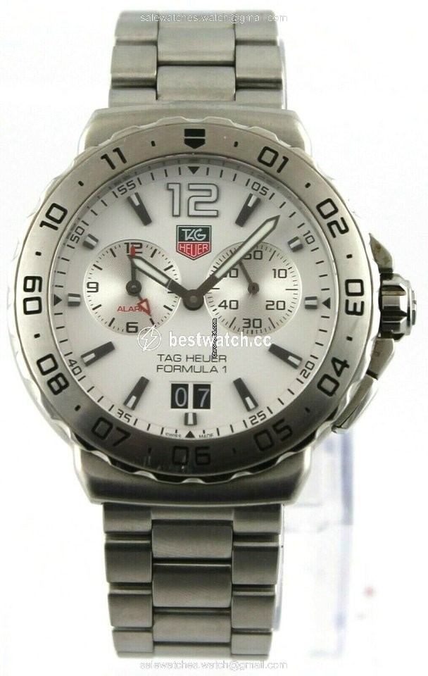 TAG Heuer Formula 1 Quartz Quartz Steel WAU111B.BA0858 3