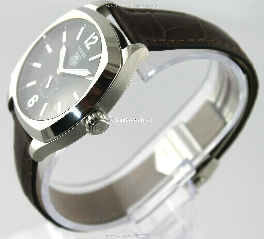 IMG_9086 TAG Heuer Monza Mens watch Unisex Automatic Steel WR2110, 3