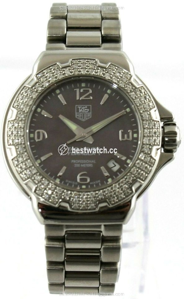 IMG_9086 TAG Heuer Formula 1 Lady Quartz Steel WAC1217.BA0852 3