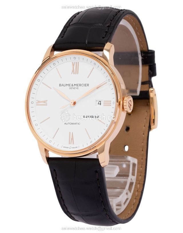 IMG_9086 Baume & Mercier Classima Mens watch Unisex Automatic Rose gold M0A10271 3