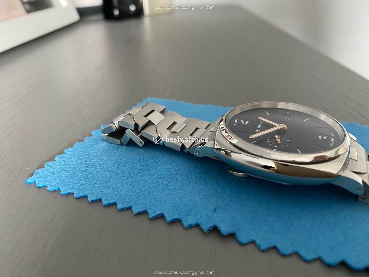 IMG_9086 Panerai Mens watch Unisex Automatic Steel PAM 01124 3