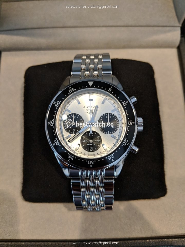 TAG Heuer Autavia Mens watch Unisex Automatic Steel CBE2111.BA0687 3