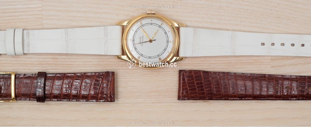 IMG_9086 Piaget Mens watch Unisex Automatic Yellow gold 8177 3