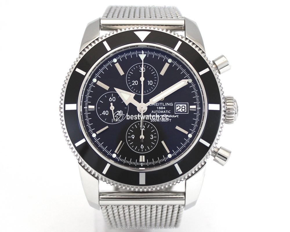 IMG_9086 Breitling Superocean Heritage Chronograph Mens watch Unisex Automatic Steel A1332024 B908 152A 3