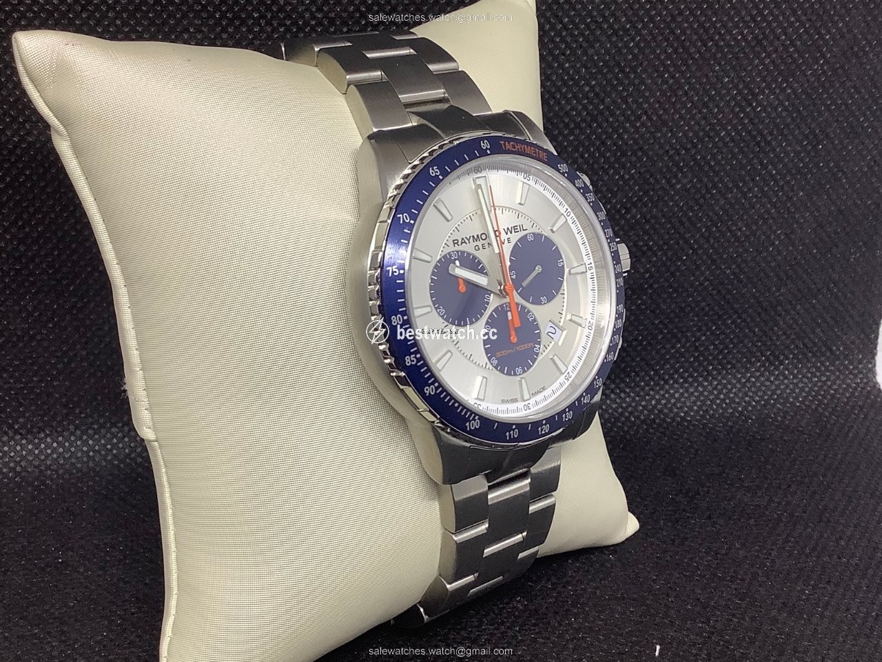 IMG_9086 Raymond Weil Mens watch Unisex Quartz 8570-ST-365501 3