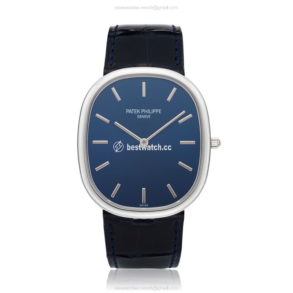 IMG_9086 Patek Philippe Golden Ellipse Automatic Platinum 5738P 3