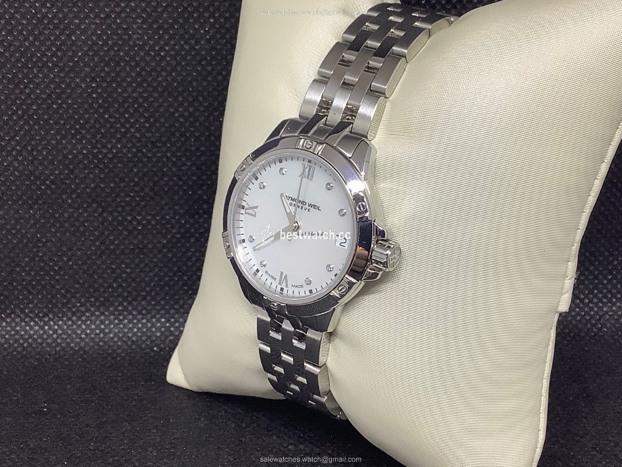 Raymond Weil Tango Womens watch Quartz Steel 5960-ST-00995 3