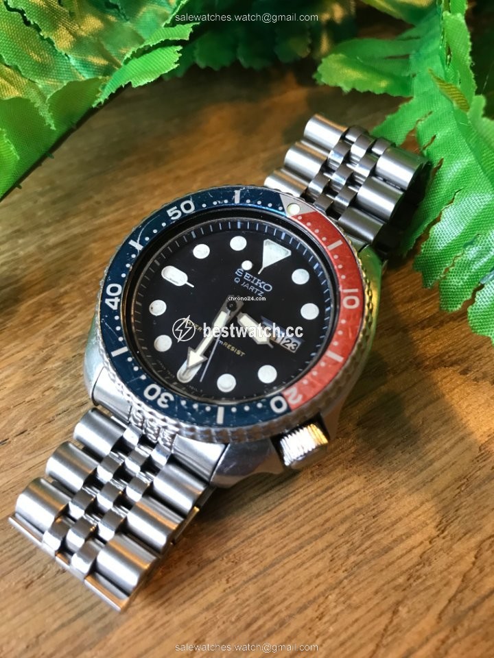 Seiko Mens watch Unisex Steel 7548-7000 3