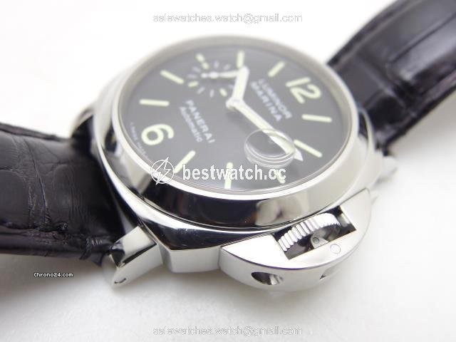 IMG_9086 Panerai Luminor Marina Automatic Mens watch Unisex Automatic Steel PAM00104 OP6763 3