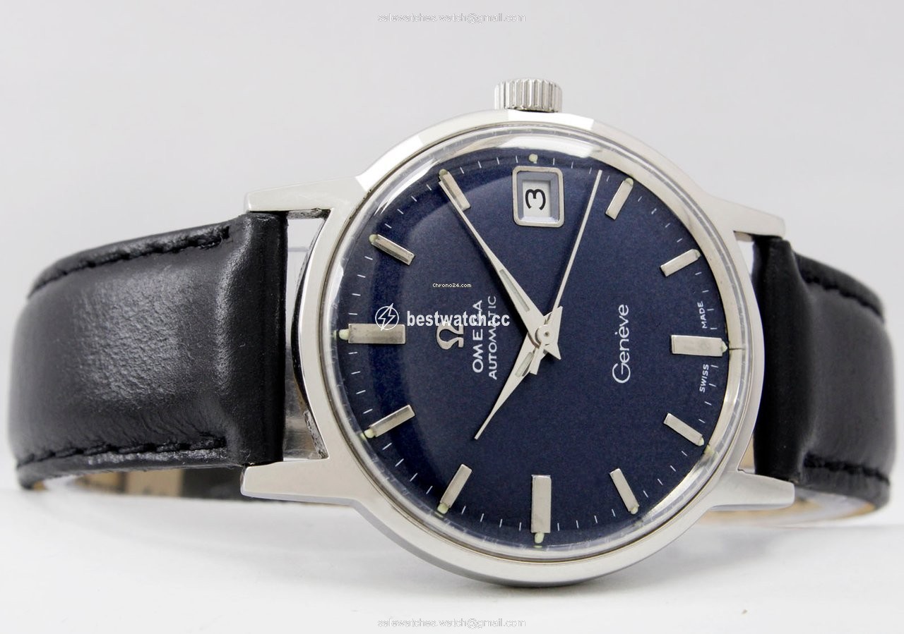 IMG_9086 Omega Geneve Mens watch Unisex Automatic Steel 166.070 3