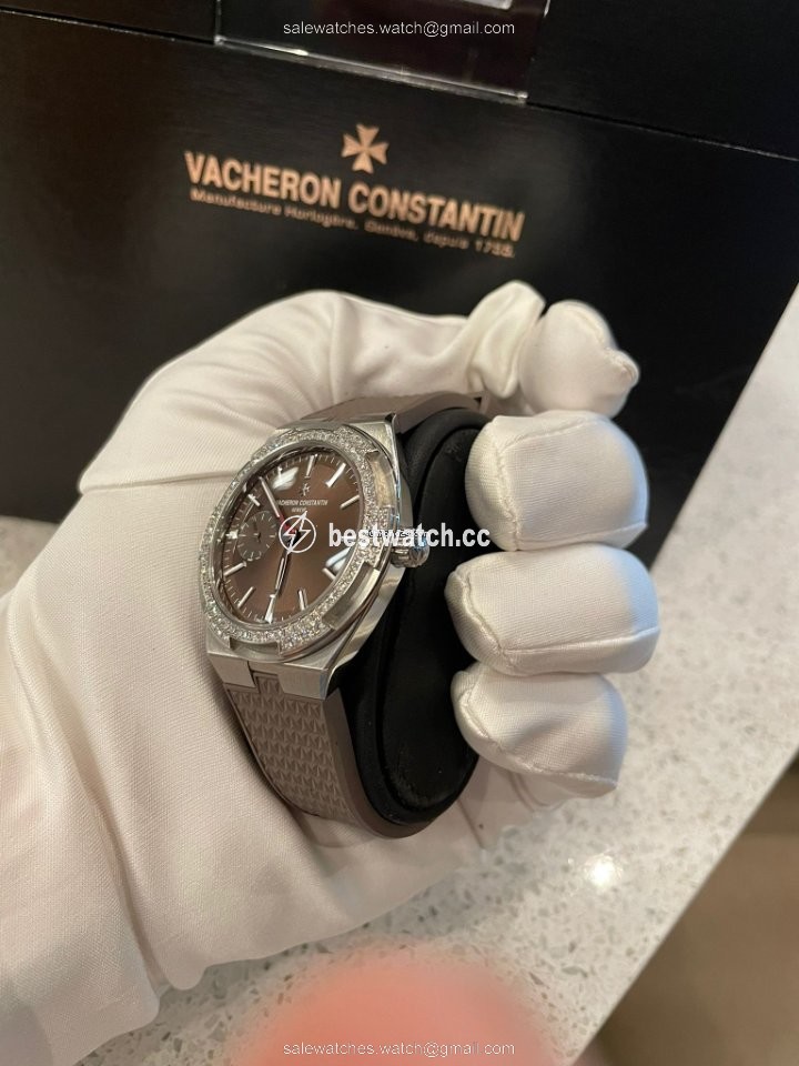 IMG_9086 Vacheron Constantin Overseas Womens watch Automatic Steel 2305V 100A-B171 3