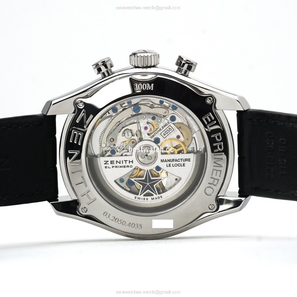 IMG_9086 Zenith El Primero Tourbillon Mens watch Unisex Automatic Steel 03.2050.4035 21.C630 3