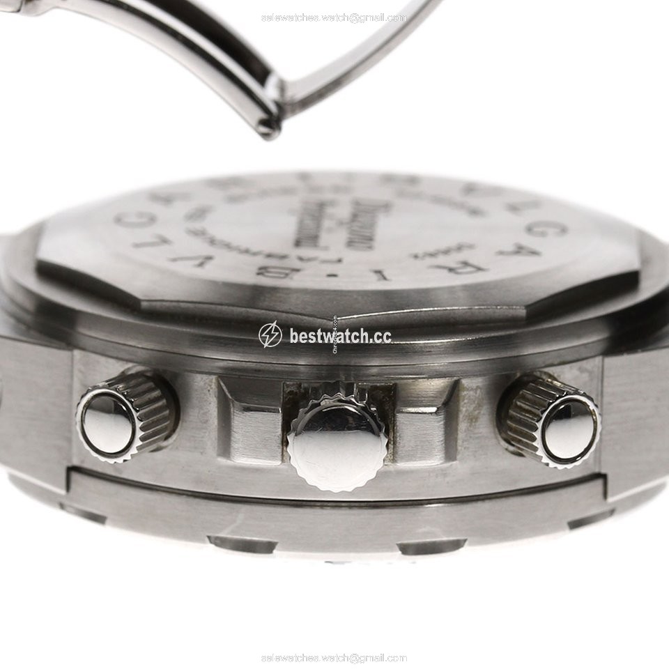 IMG_9086 Bulgari Diagono Mens watch Unisex Automatic Steel SD40SRE 3