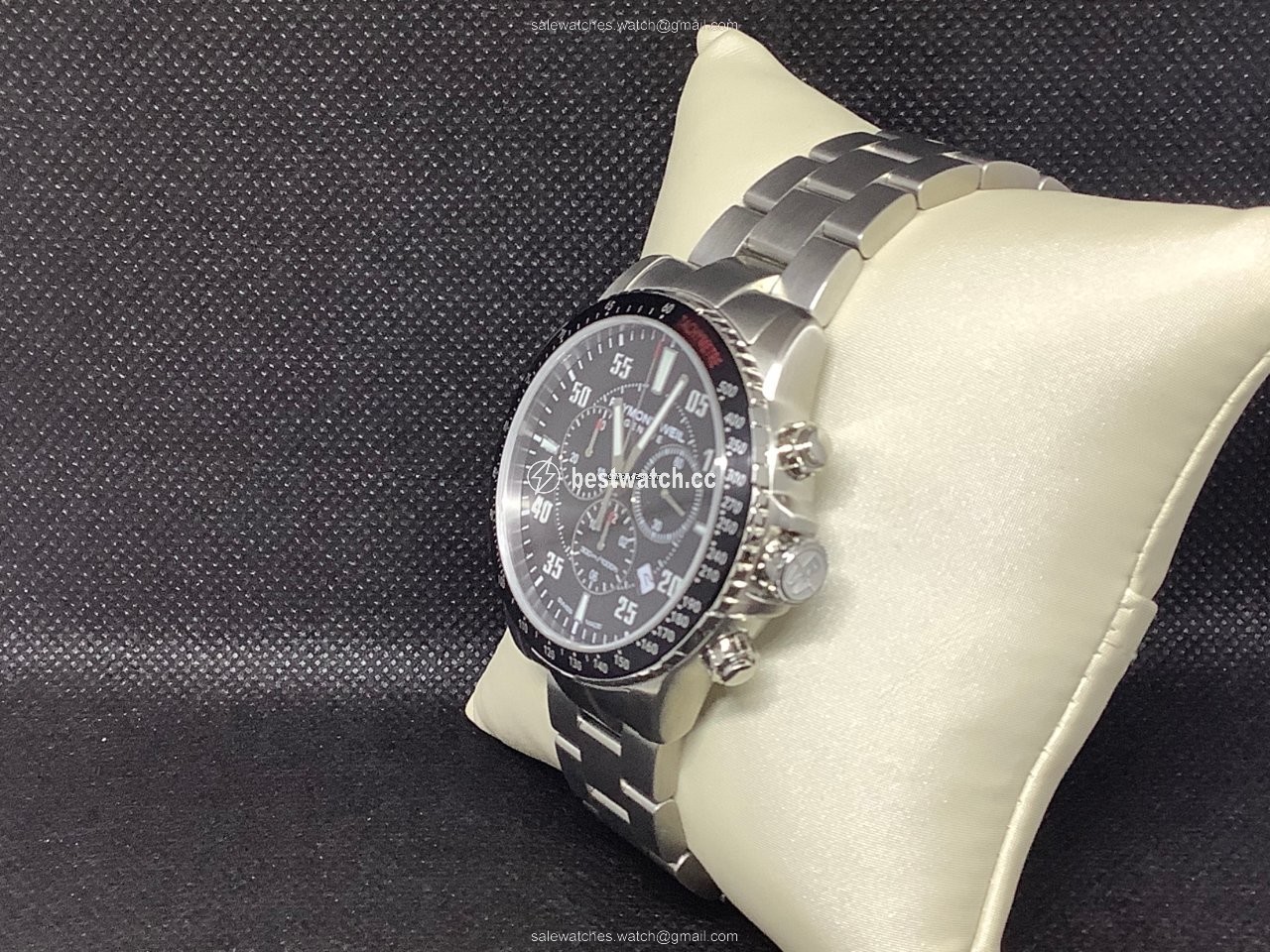 IMG_9086 Raymond Weil Mens watch Unisex Quartz Steel 8570-ST1-05207 3