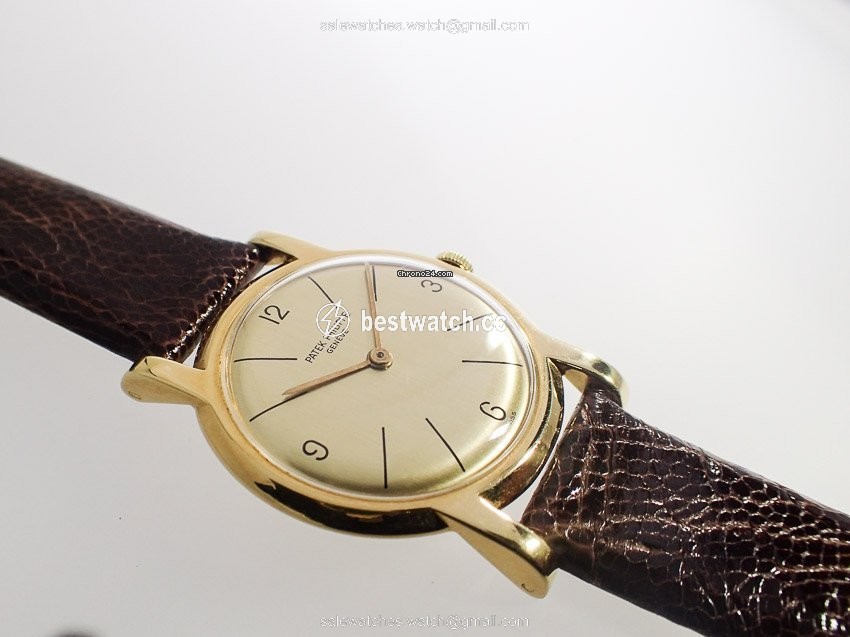 Patek Philippe Vintage Mens watch Unisex Manual winding Yellow gold 2505 3